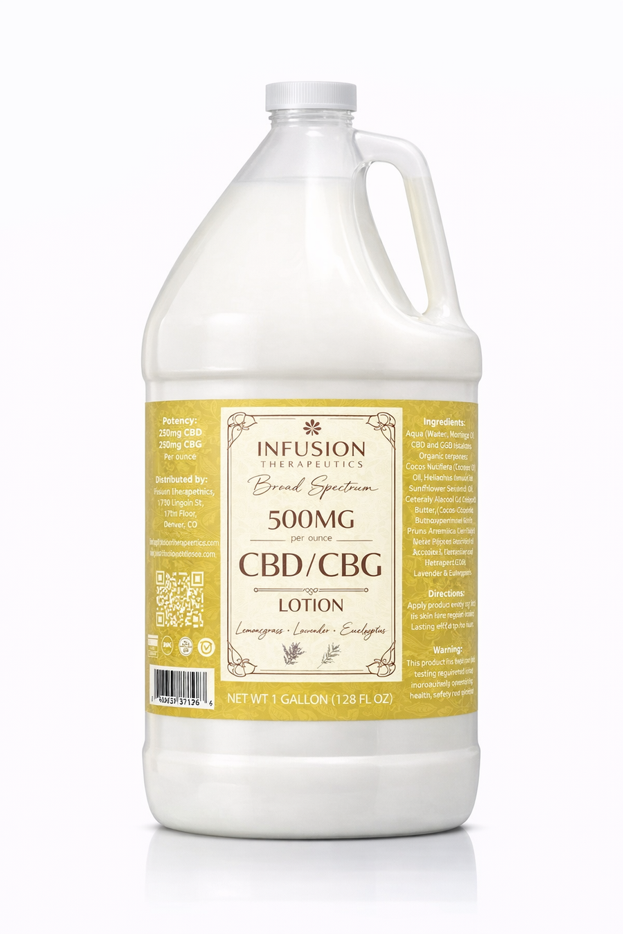 Lemongrass Lotion Gallon