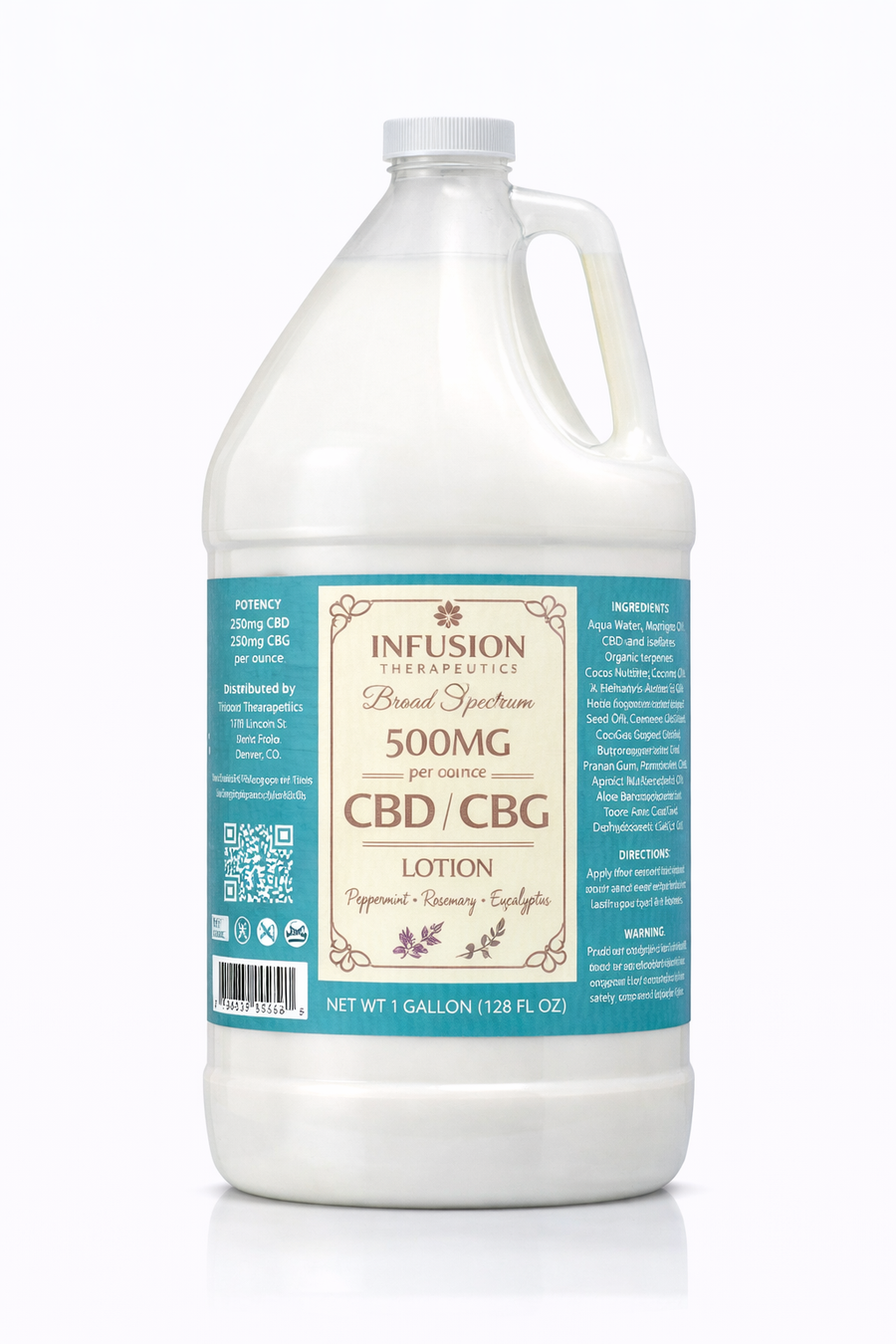 Peppermint Lotion Gallon