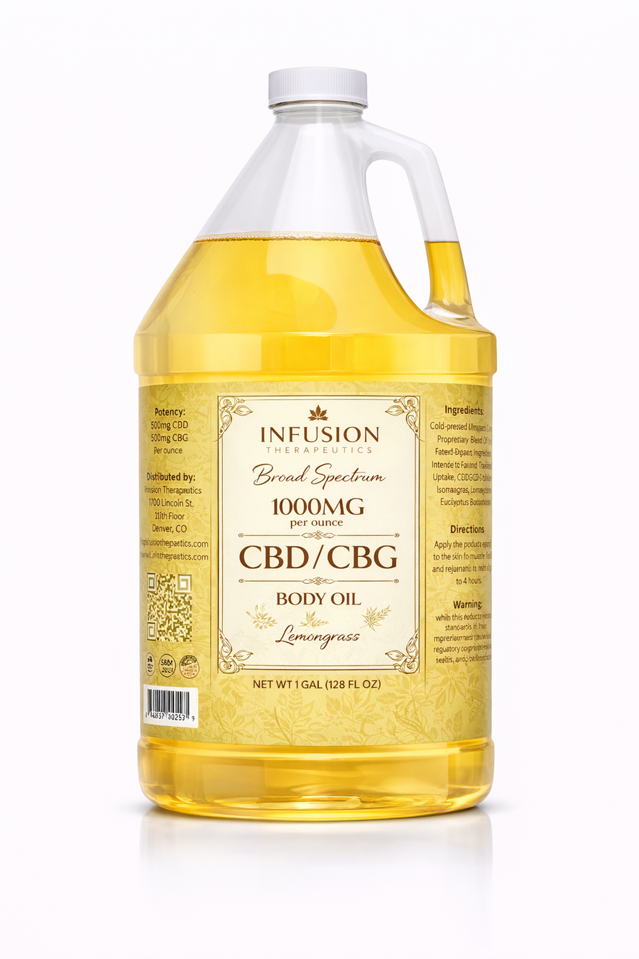 Lemongrass Oil Gallon