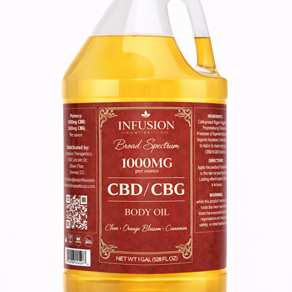 Peppermint Oil Gallon