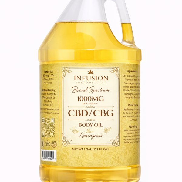 Lemongrass Oil Gallon