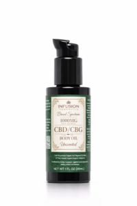 Infusion Therapeutics CBD_CBG body oil (2)