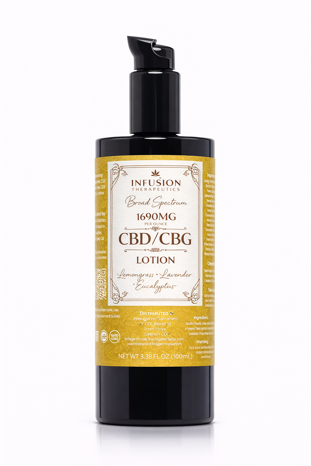 Lemongrass Lotion 3.38oz