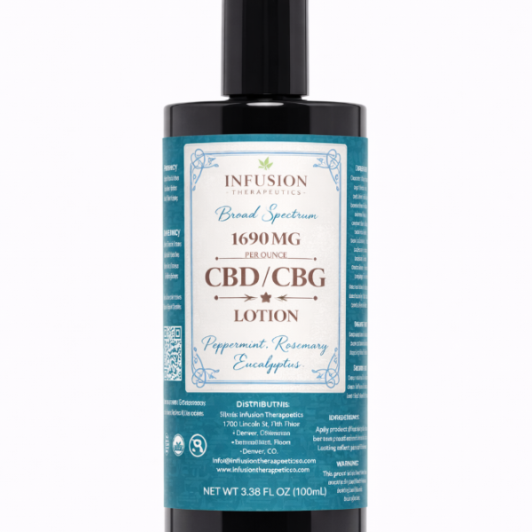 Peppermint Lotion 3.38oz