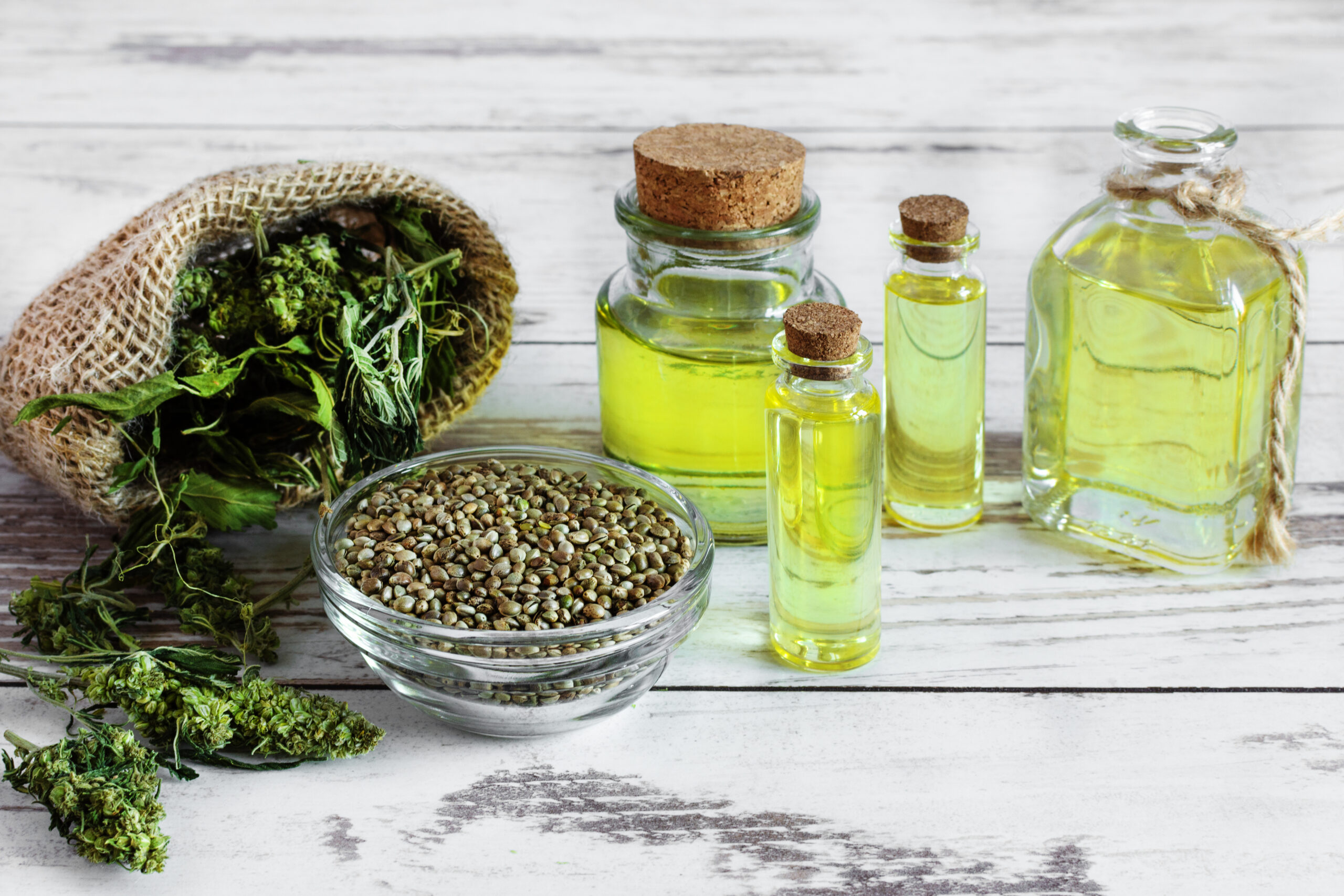 Sativa Cannabis Oil
